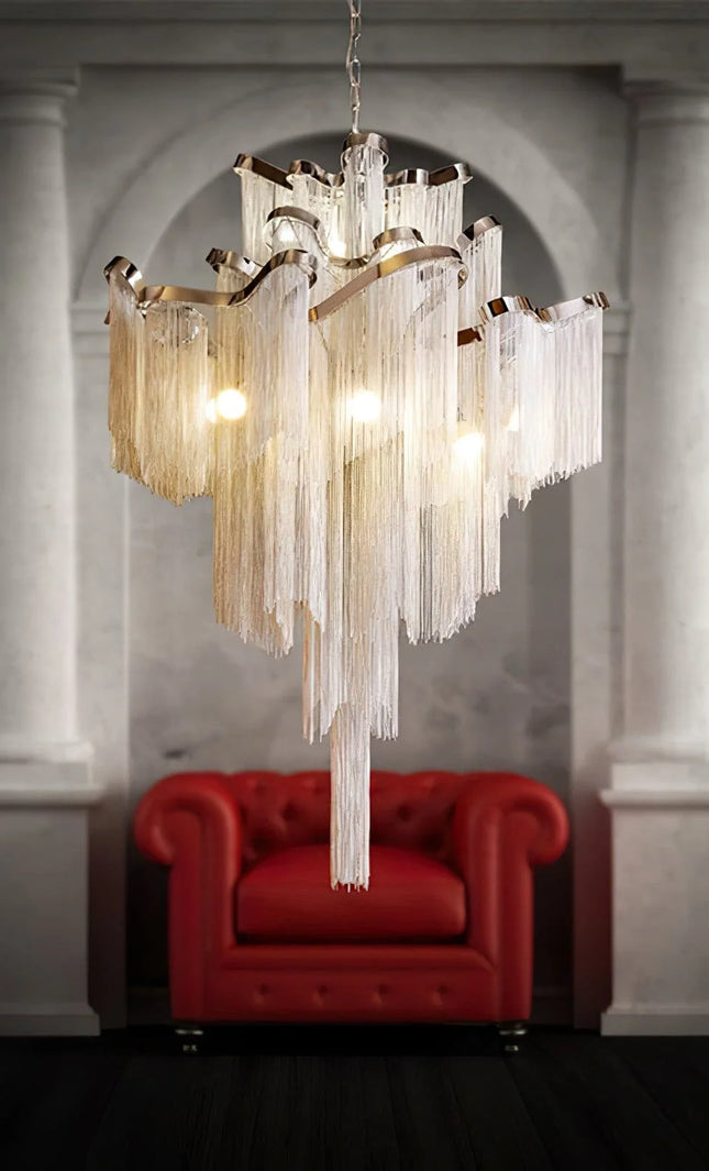 Chandelier CHAINS by Rodesigne