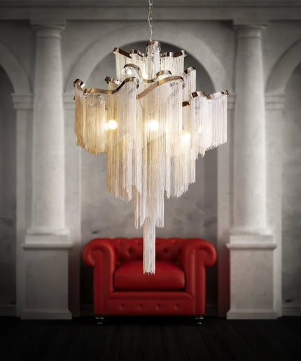 Chandelier CHAINS by Rodesigne