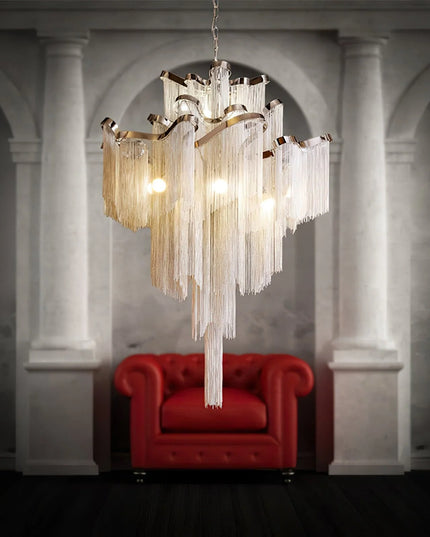 Chandelier CHAINS by Rodesigne