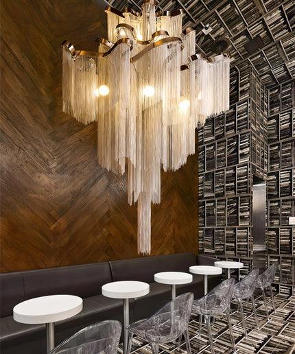 Chandelier CHAINS by Rodesigne