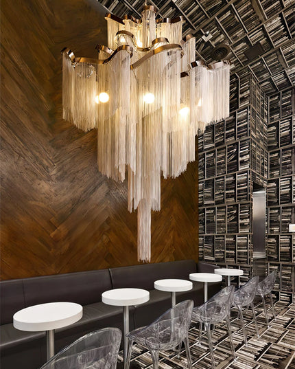 Chandelier CHAINS by Rodesigne