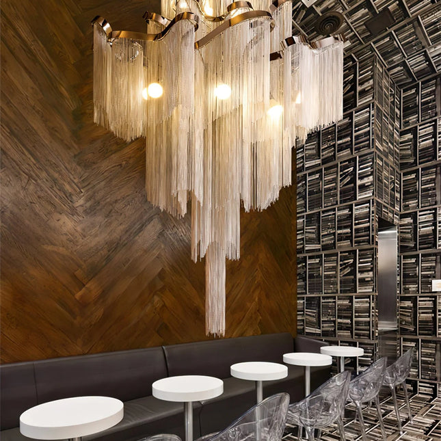 Chandelier CHAINS by Rodesigne