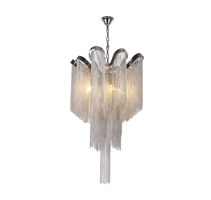 Chandelier CHAINS by Rodesigne — designer chandelier, custom lighting by RODESIGNE