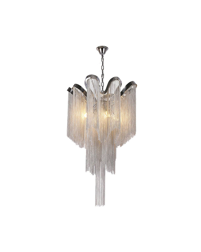 Chandelier CHAINS by Rodesigne — designer chandelier, custom lighting by RODESIGNE