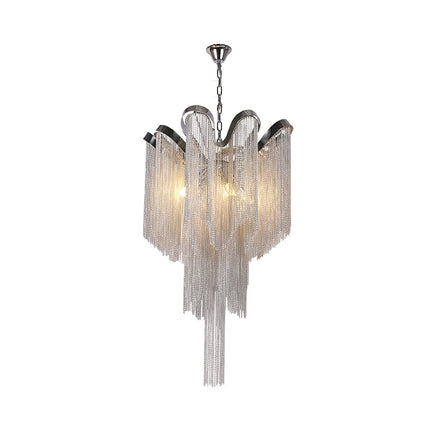 Chandelier CHAINS by Rodesigne — designer chandelier, custom lighting by RODESIGNE