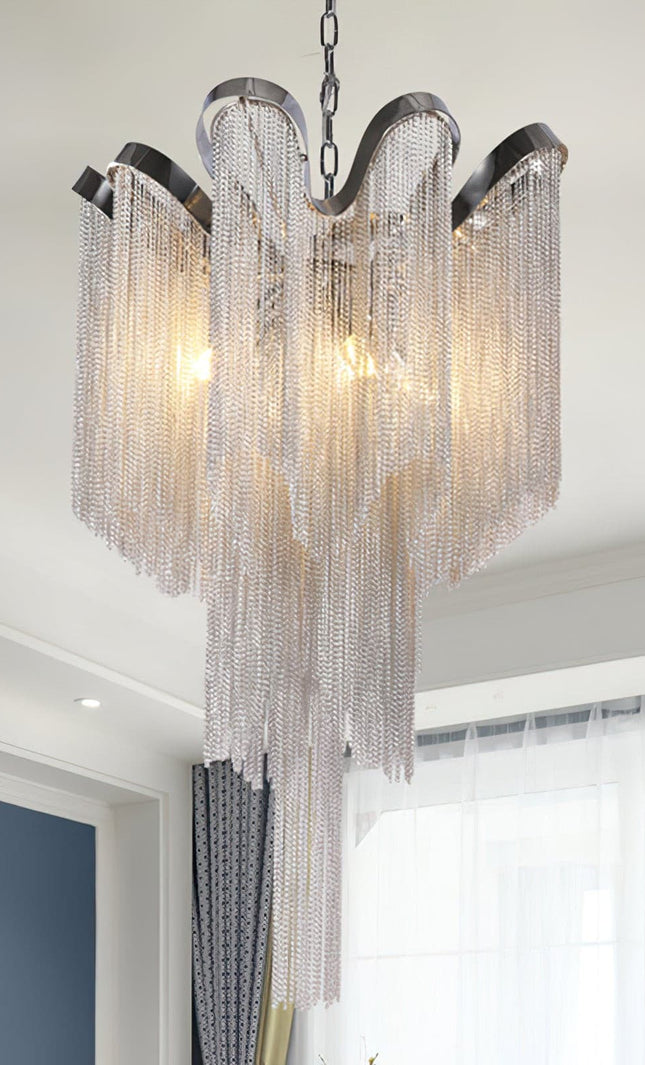 Chandelier CHAINS by Rodesigne