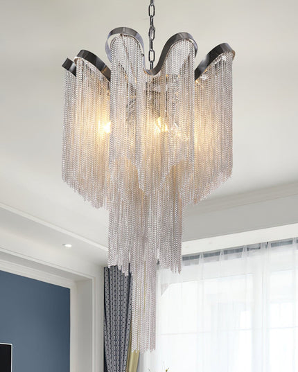 Chandelier CHAINS by Rodesigne