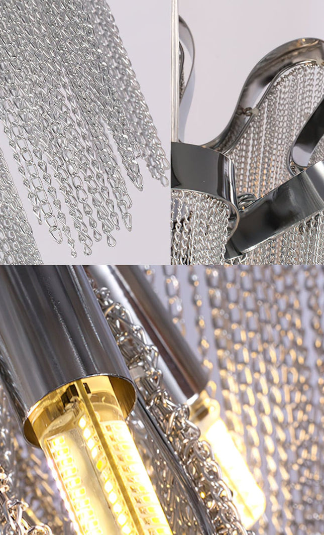 Chandelier CHAINS by Rodesigne