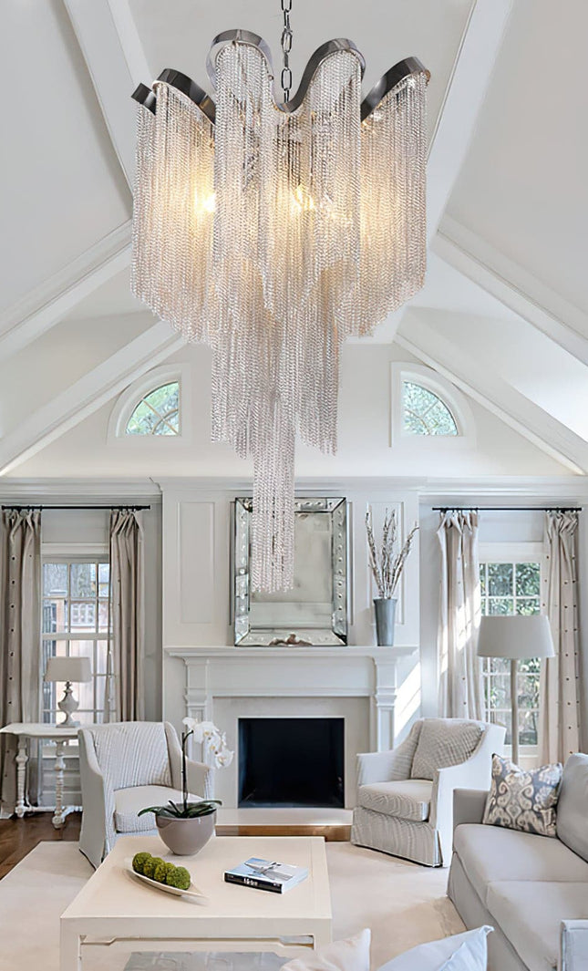 Chandelier CHAINS by Rodesigne