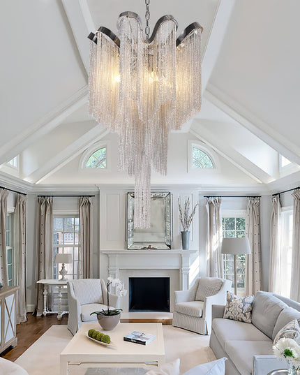 Chandelier CHAINS by Rodesigne