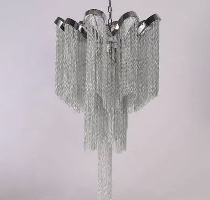 Chandelier CHAINS by Rodesigne — designer chandelier, custom lighting by RODESIGNE