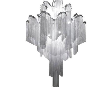 Chandelier CHAINS by Rodesigne — designer chandelier, custom lighting by RODESIGNE