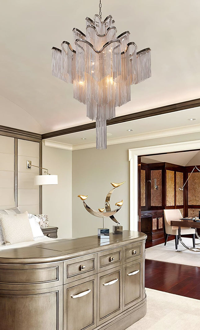 Chandelier CHAINS by Rodesigne