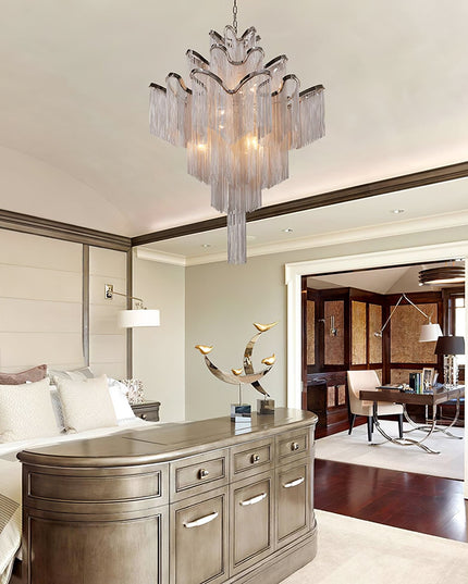 Chandelier CHAINS by Rodesigne