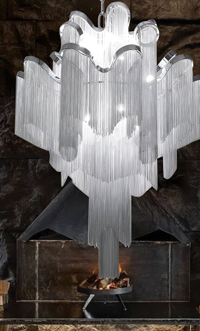 Chandelier CHAINS by Rodesigne