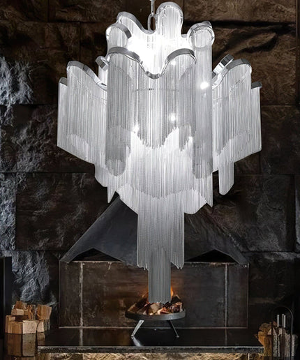 Chandelier CHAINS by Rodesigne