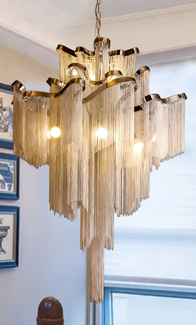 Chandelier CHAINS by Rodesigne