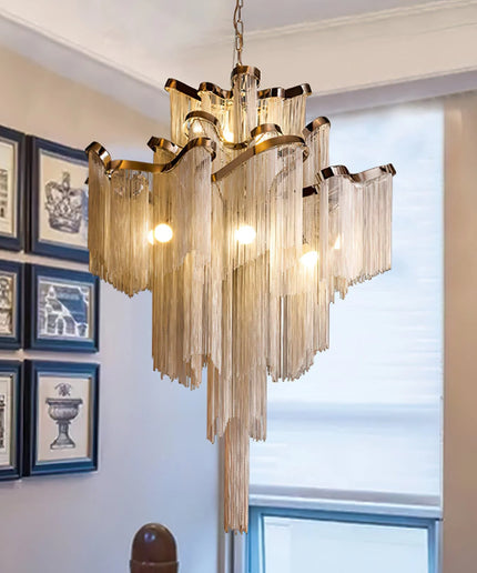 Chandelier CHAINS by Rodesigne