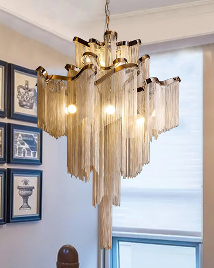 Chandelier CHAINS by Rodesigne