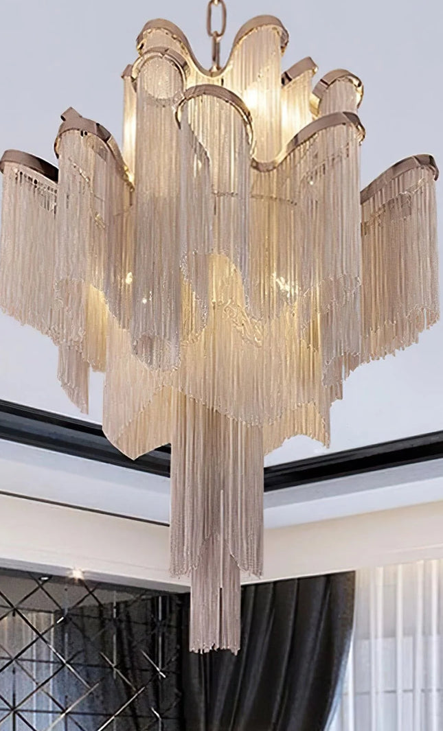 Chandelier CHAINS by Rodesigne