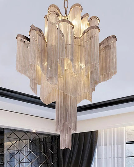 Chandelier CHAINS by Rodesigne