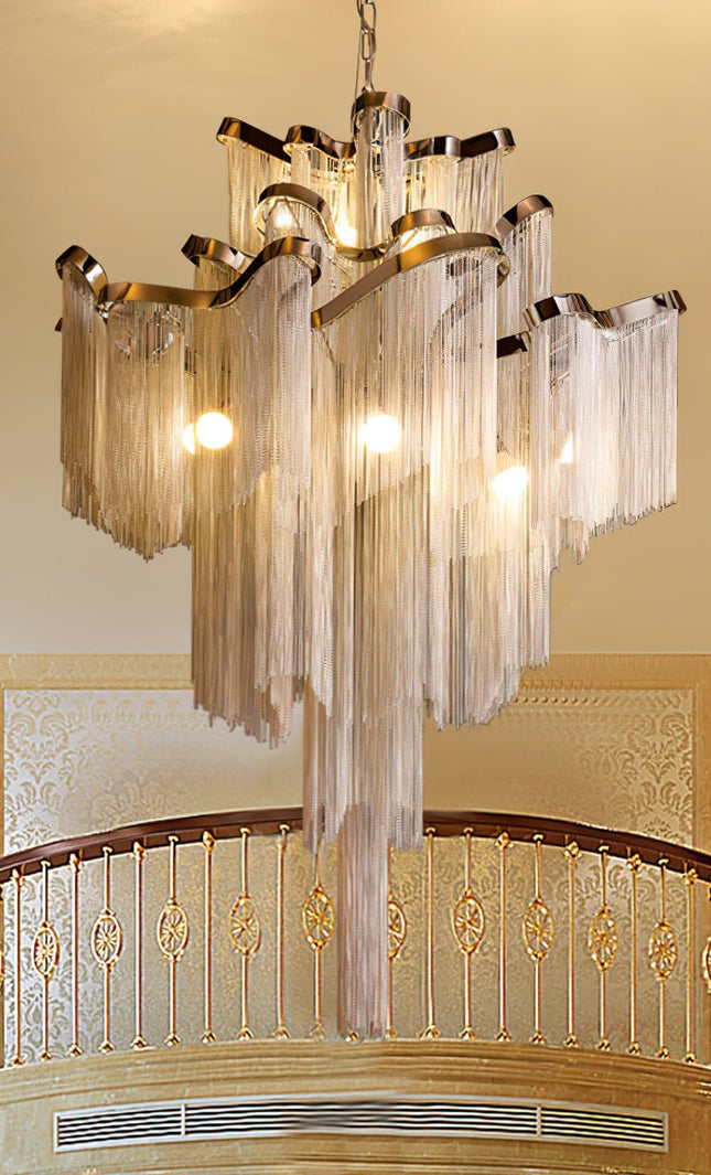 Chandelier CHAINS by Rodesigne