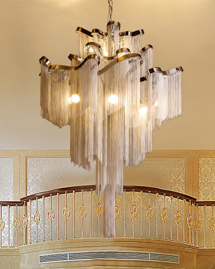 Chandelier CHAINS by Rodesigne