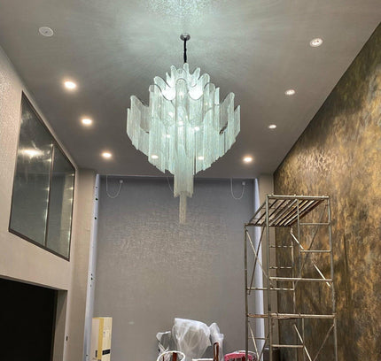 Chandelier CHAINS by Rodesigne — designer chandelier, custom lighting by RODESIGNE