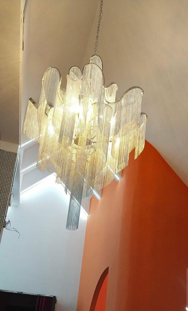 Chandelier CHAINS by Rodesigne