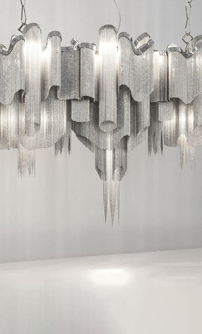 Chandelier CHAINS by Rodesigne