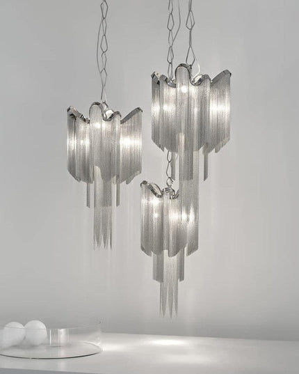 Chandelier CHAINS by Rodesigne