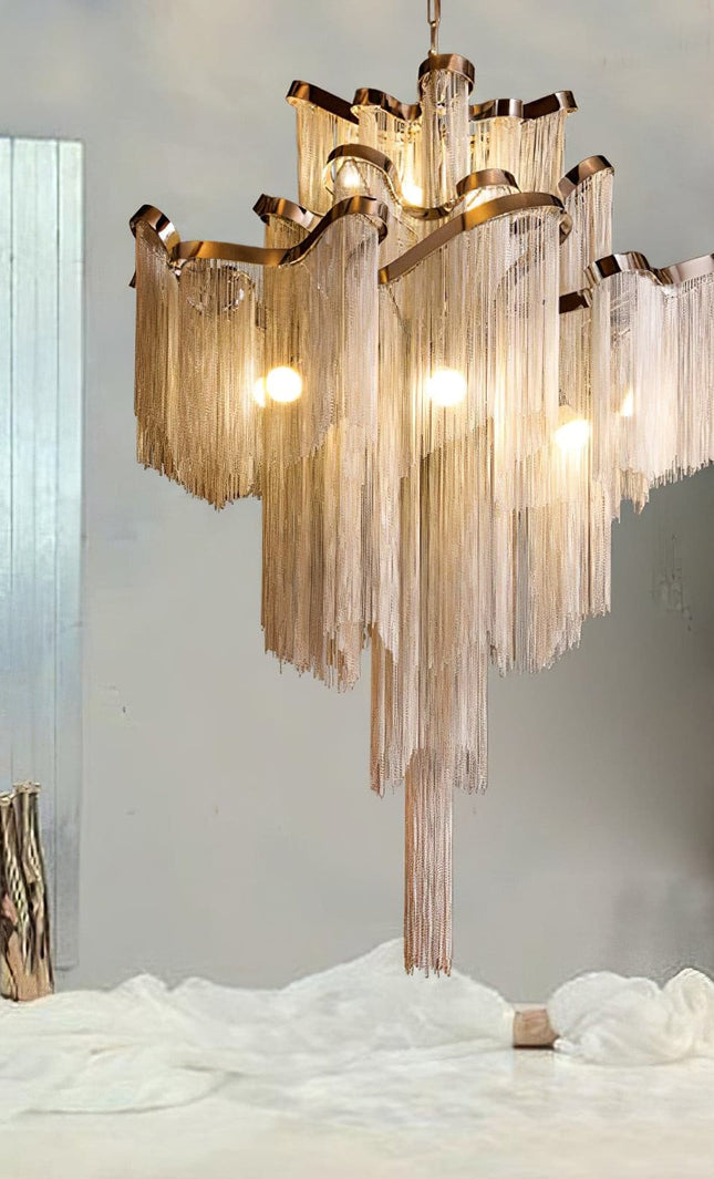 Chandelier CHAINS by Rodesigne