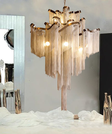 Chandelier CHAINS by Rodesigne