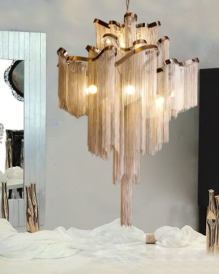 Chandelier CHAINS by Rodesigne