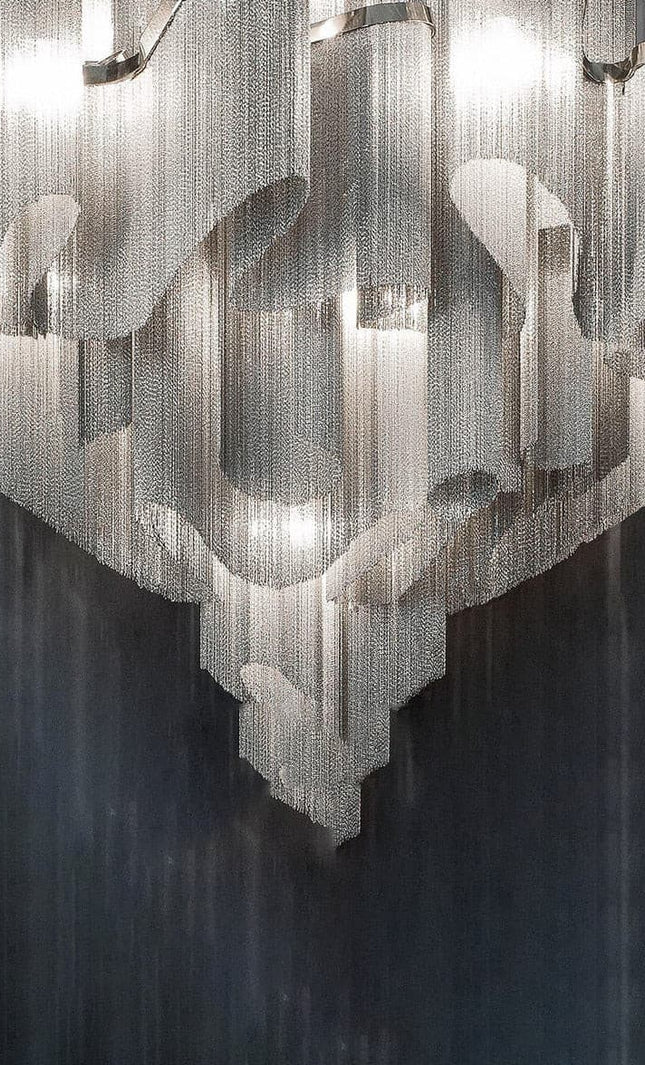 Chandelier CHAINS by Rodesigne