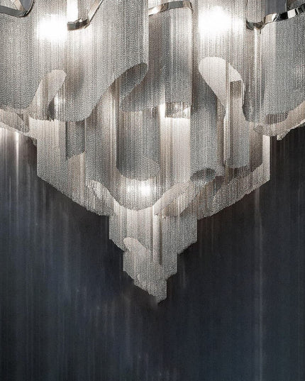 Chandelier CHAINS by Rodesigne