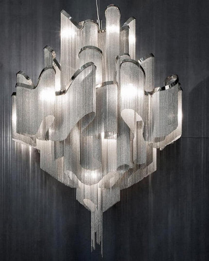 Chandelier CHAINS by Rodesigne