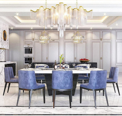 Chandelier CHAINS by Rodesigne — designer chandelier, custom lighting by RODESIGNE