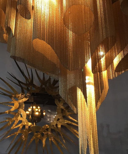Chandelier CHAINS by Rodesigne