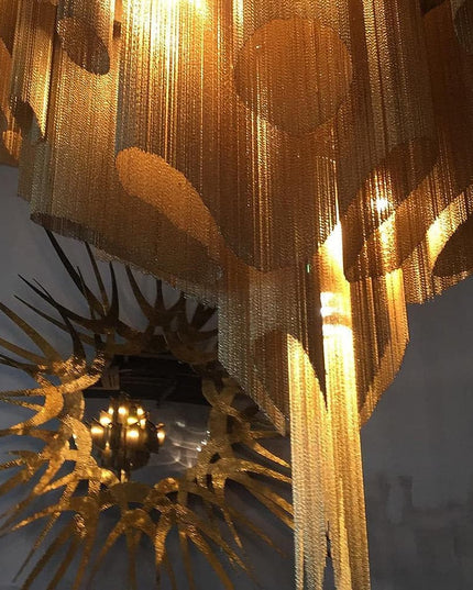 Chandelier CHAINS by Rodesigne