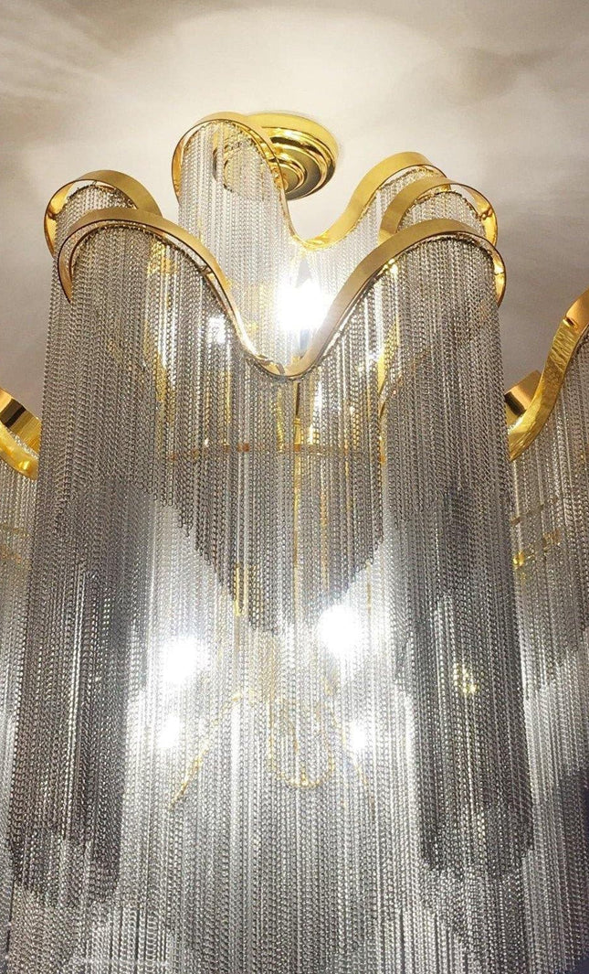 Chandelier CHAINS by Rodesigne