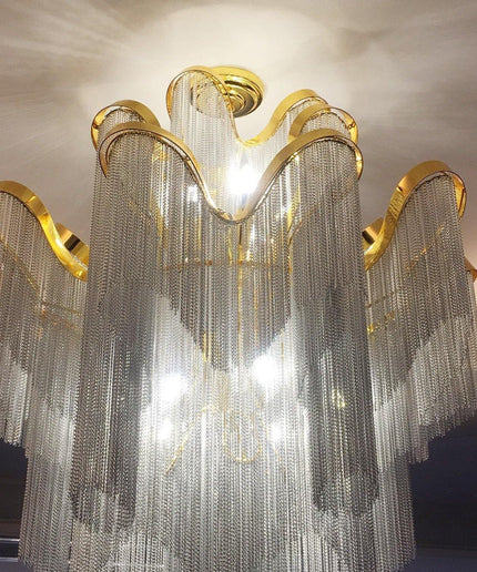 Chandelier CHAINS by Rodesigne