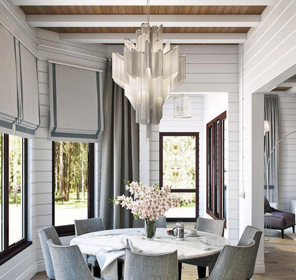 Chandelier CHAINS by Rodesigne — designer chandelier, custom lighting by RODESIGNE
