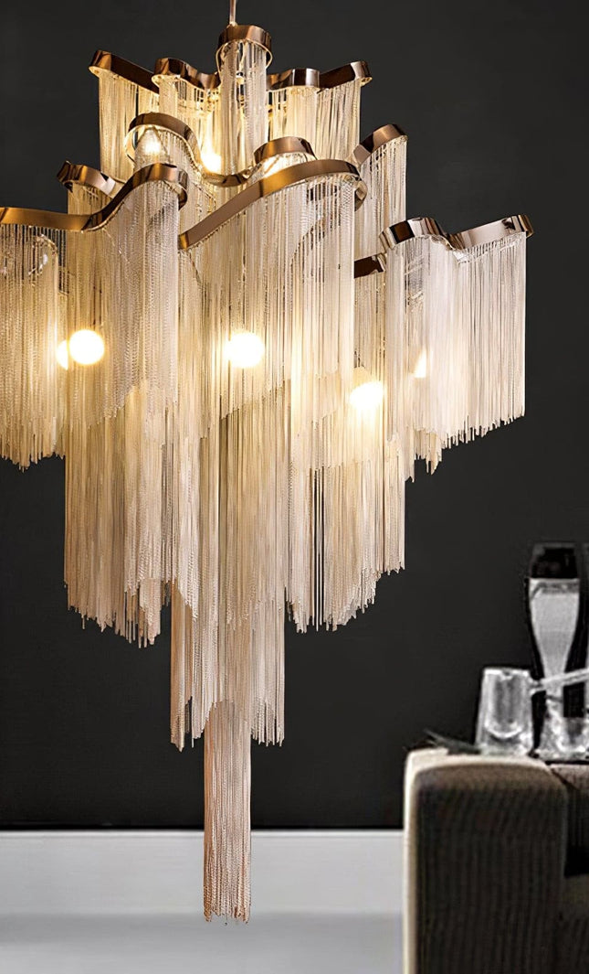 Chandelier CHAINS by Rodesigne