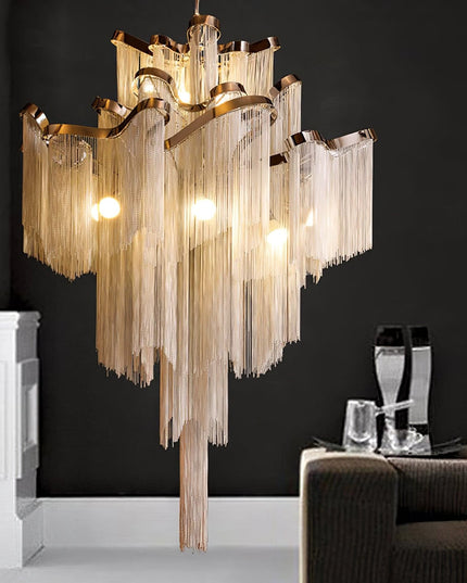 Chandelier CHAINS by Rodesigne