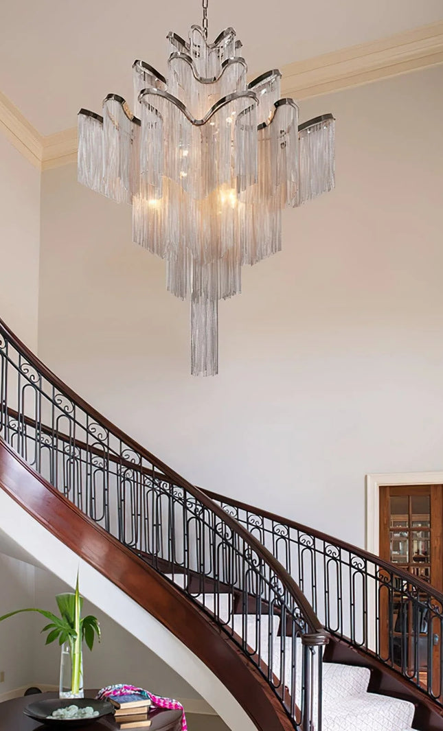 Chandelier CHAINS by Rodesigne