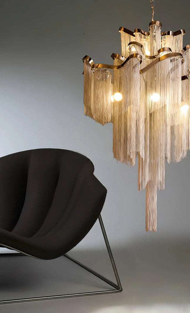 Chandelier CHAINS by Rodesigne