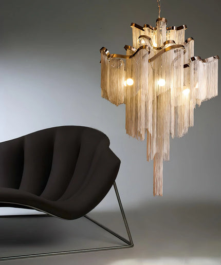 Chandelier CHAINS by Rodesigne