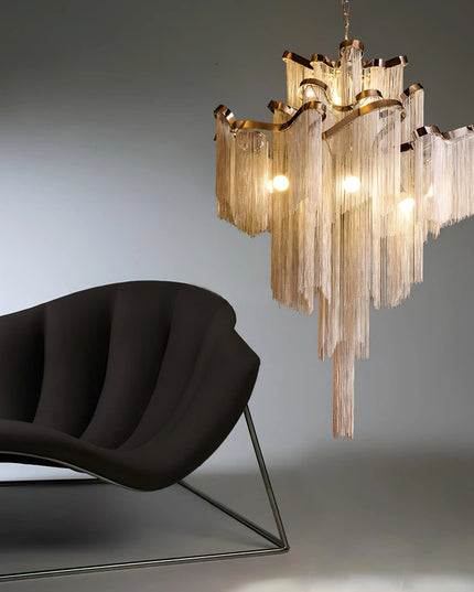 Chandelier CHAINS by Rodesigne