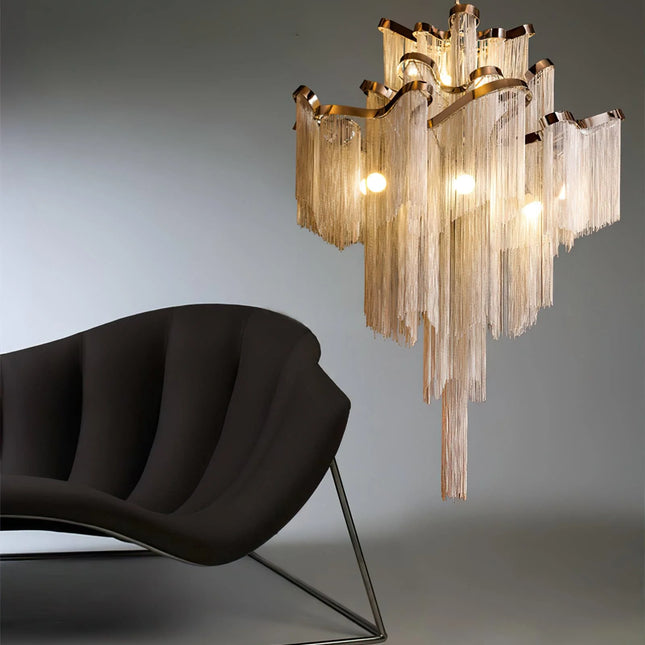 Chandelier CHAINS by Rodesigne
